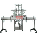 Semi-Automatic Double Head Pneumatic Horizontal Liquid Filling Machine